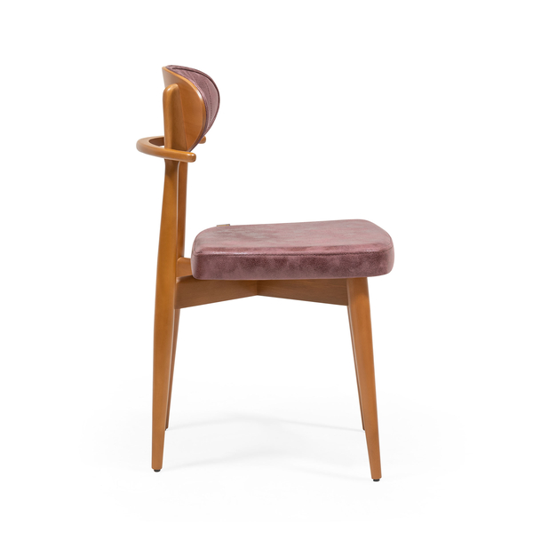 DINING SIDE CHAIR WF‑101501066 WILMAX Dining side chair wf‑101501066 Wilmax (photo 2)
