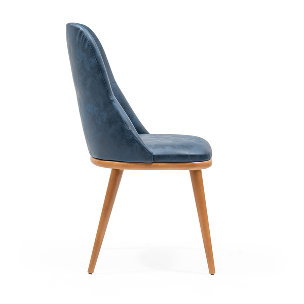 DINING SIDE CHAIR WF‑101601070 WILMAX Dining side chair wf‑101601070 Wilmax (photo 2)