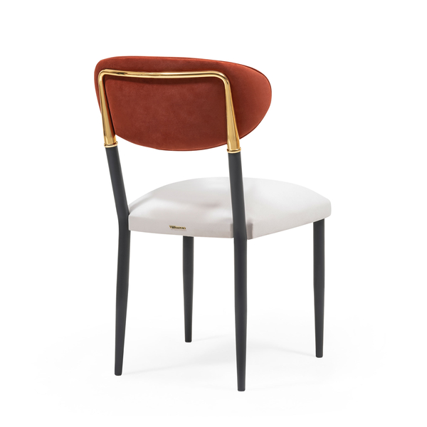 DINING SIDE CHAIR WF‑101753075 WILMAX Dining side chair wf‑101753075 Wilmax (photo 3)