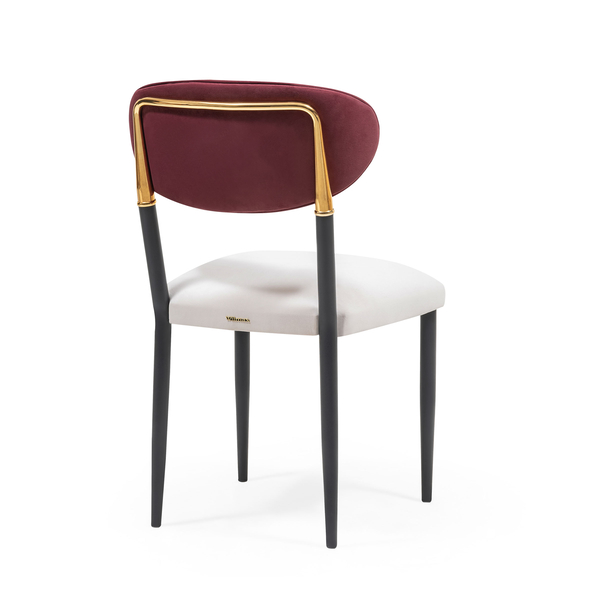 DINING SIDE CHAIR WF‑101753076 WILMAX Dining side chair wf‑101753076 Wilmax (photo 3)
