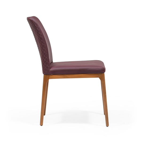 DINING SIDE CHAIR WF‑101801056 WILMAX Dining side chair wf‑101801056 Wilmax (photo 2)