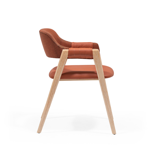 DINING ARMCHAIR WF‑202004093 WILMAX Dining armchair wf‑202004093 Wilmax (photo 2)