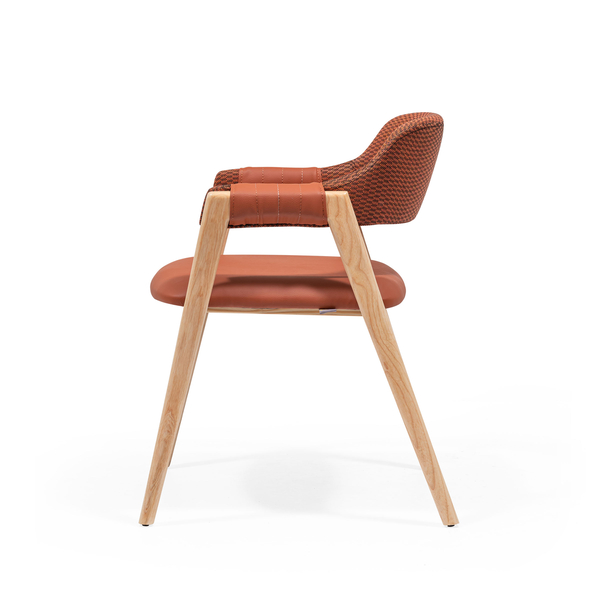 DINING ARMCHAIR WF‑202004093 WILMAX Dining armchair wf‑202004093 Wilmax (photo 6)