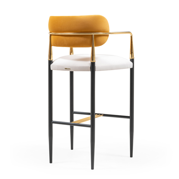BAR CHAIR WF‑301753073 WILMAX Bar chair wf‑301753073 Wilmax (photo 3)