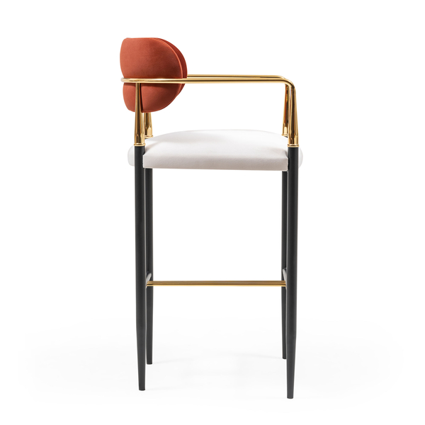 BAR CHAIR WF‑301753075 WILMAX Bar chair wf‑301753075 Wilmax (photo 2)
