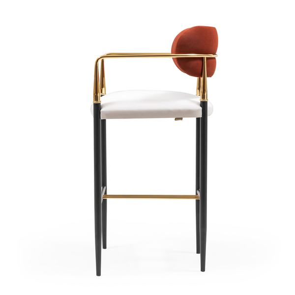 BAR CHAIR WF‑301753075 WILMAX Bar chair wf‑301753075 Wilmax (photo 6)