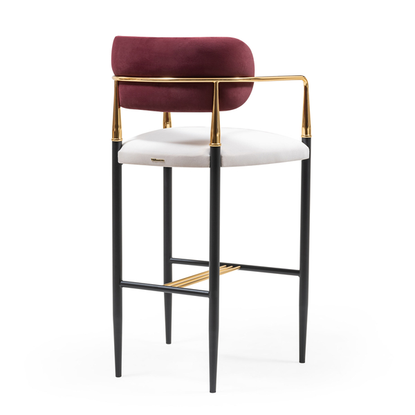 BAR CHAIR WF‑301753076 WILMAX Bar chair wf‑301753076 Wilmax (photo 3)