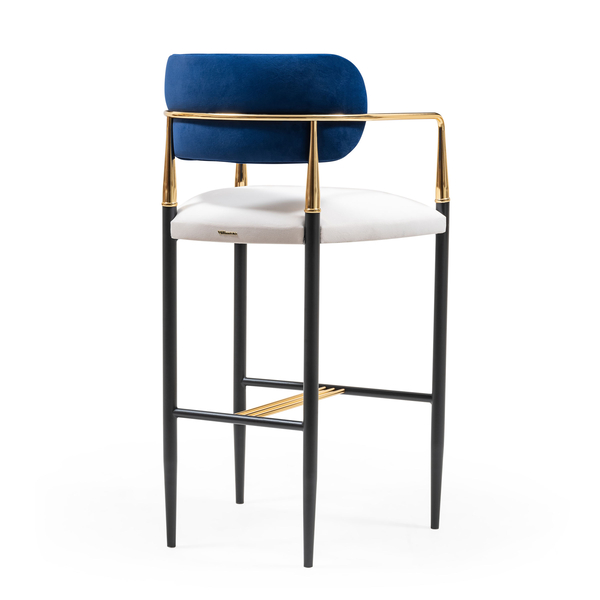 BAR CHAIR WF‑301753077 WILMAX Bar chair wf‑301753077 Wilmax (photo 3)