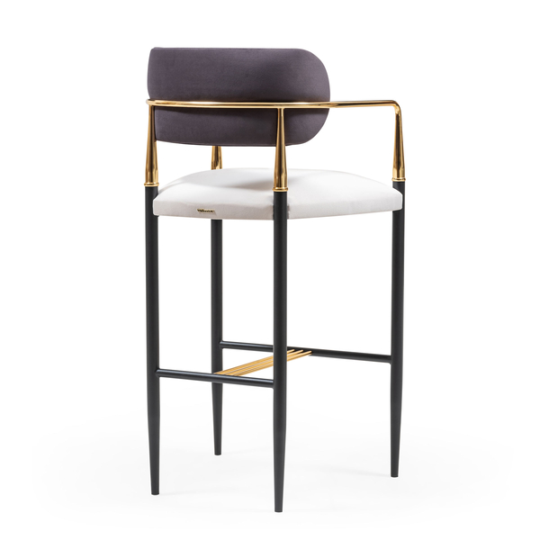 BAR CHAIR WF‑301753079 WILMAX Bar chair wf‑301753079 Wilmax (photo 3)