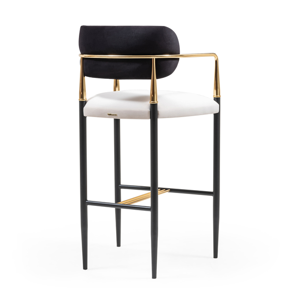 BAR CHAIR WF‑301753080 WILMAX Bar chair wf‑301753080 Wilmax (photo 3)