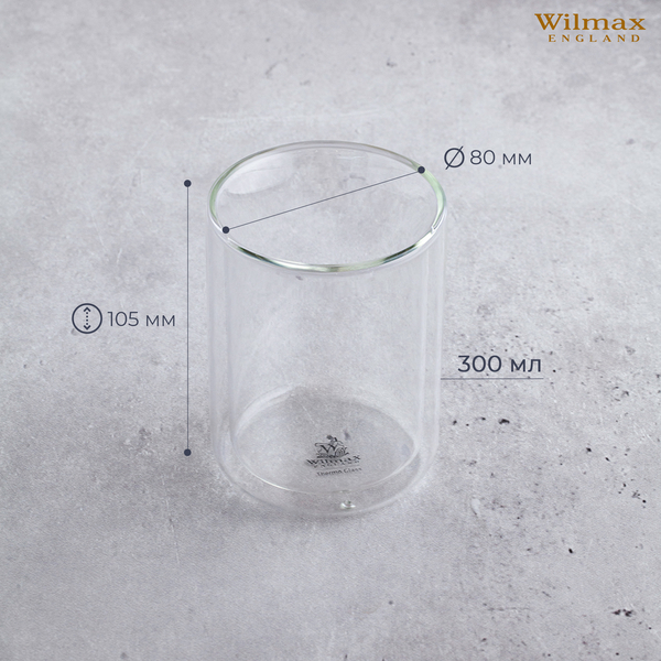 Glass wl‑888784/a Wilmax (photo 4)