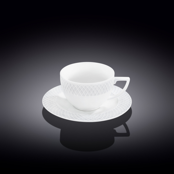 Tea cup & saucer wl‑880105/ab Wilmax (photo 1)