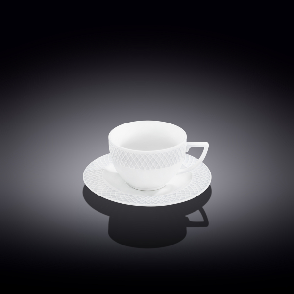 Coffee cup & saucer wl‑880107/ab Wilmax (photo 1)