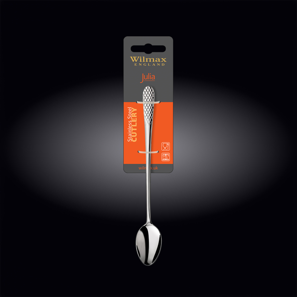 LONG DRINK SPOON ON BLISTER PACK WL‑999221/1B WILMAX Long drink spoon on blister pack wl‑999221/1b Wilmax (photo 2)