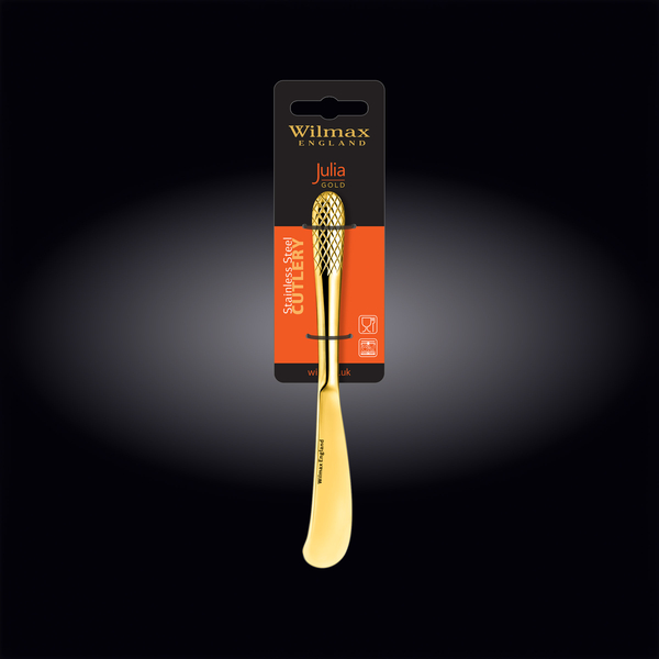BUTTER KNIFE ON BLISTER PACK WL‑999247/1B WILMAX Butter knife on blister pack wl‑999247/1b Wilmax (photo 2)