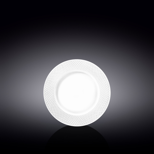 Flat rim bread round plate wl-880101100/a Wilmax (photo 1)
