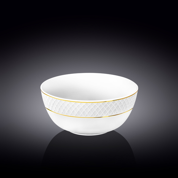 Bowl with gold lines wl‑880102368/a Wilmax (photo 1)