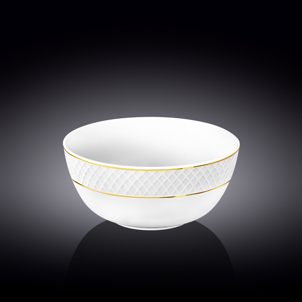 Bowl with gold lines wl‑880102369/a Wilmax (photo 1)