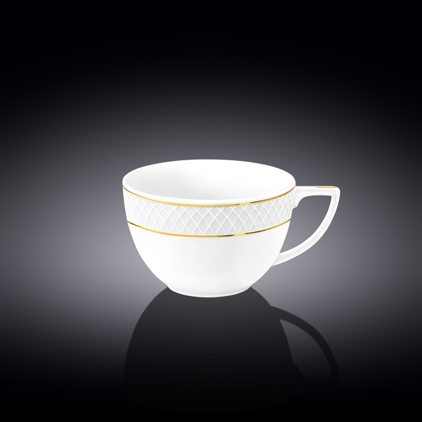 Jumbo mug with gold lines wl‑880102409/a Wilmax (photo 1)