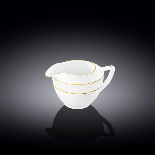 Creamer with gold lines wl‑880102475/a Wilmax (photo 1)