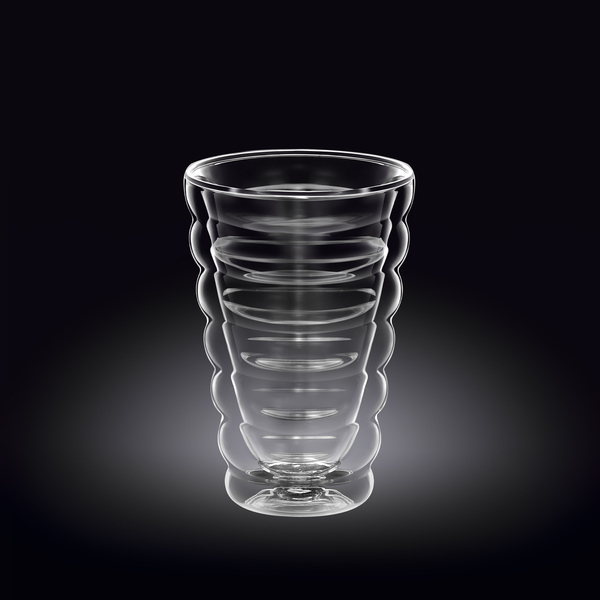 Double wall glass wl‑888417/a Wilmax (photo 1)