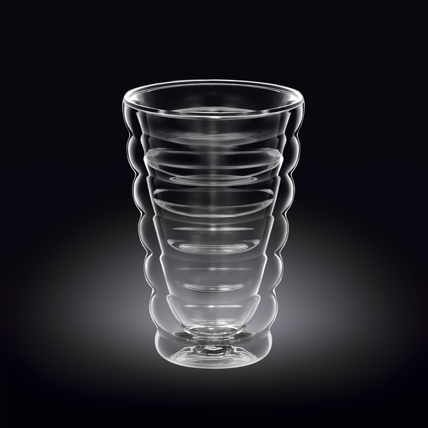 Szklanka bubble 400 ml wl‑888418/a Wilmax (photo 1)