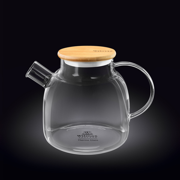 Tea pot with bamboo lid wl‑888826/a Wilmax (photo 1)