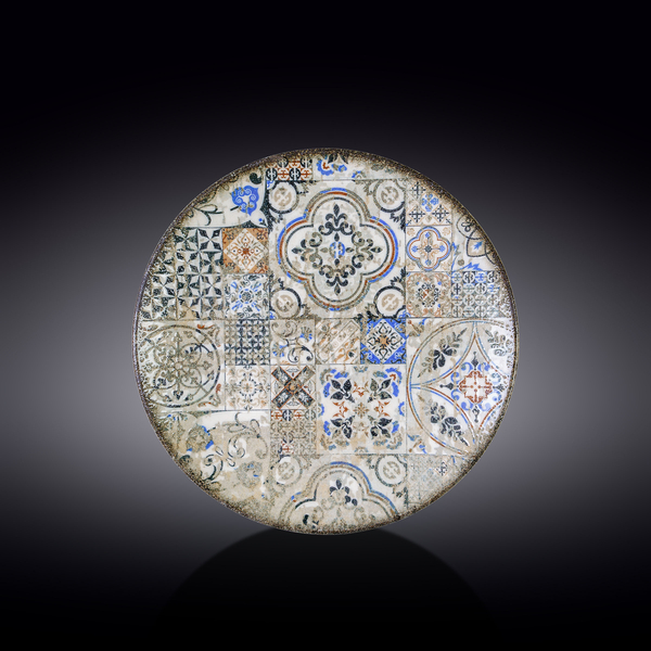 Flat coupe round plate wl‑671305/a Wilmax (photo 1)