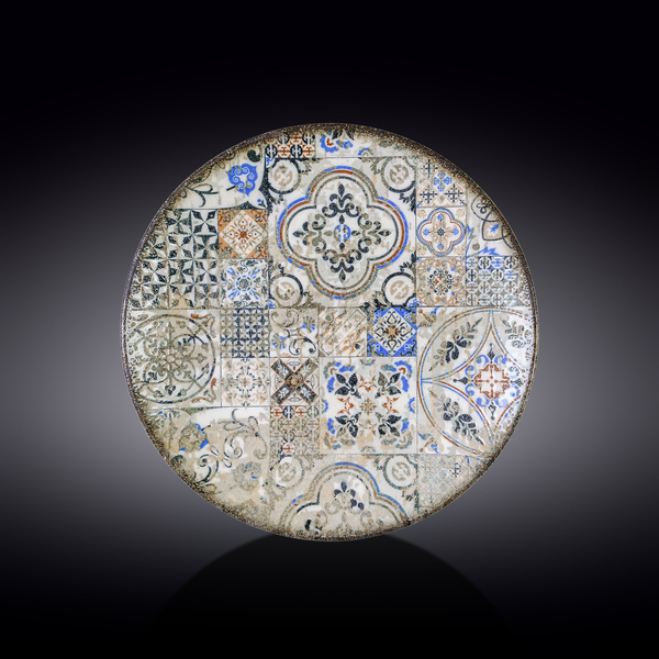 Flat coupe round plate wl‑671306/a Wilmax (photo 1)