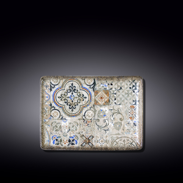 Flat rectangular dish wl‑671351/a Wilmax (photo 1)