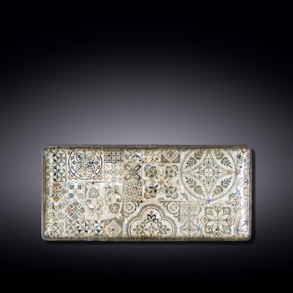 Flat rectangular dish wl‑671353/a Wilmax (photo 1)