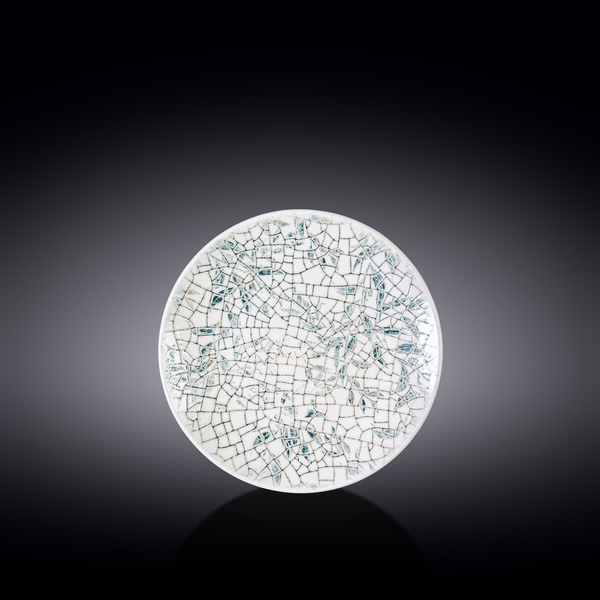 Flat coupe round plate wl‑671501/a Wilmax (photo 1)