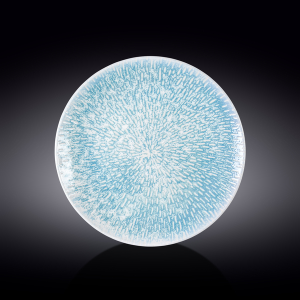 Flat coupe round plate wl‑671606/a Wilmax (photo 1)