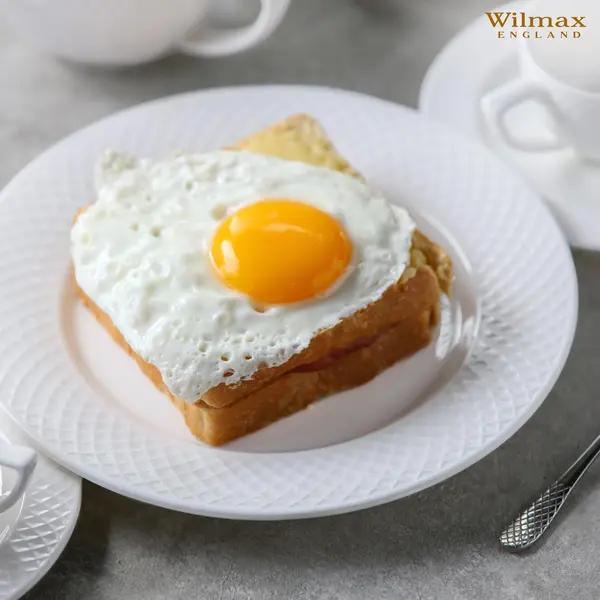 FLAT RIM APPETIZER ROUND PLATE WL‑880101101/A WILMAX Flat rim appetizer round plate wl‑880101101/a Wilmax (photo 3)