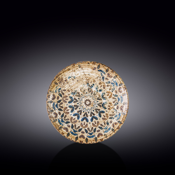 Flat coupe round plate wl‑671901/a Wilmax (photo 1)