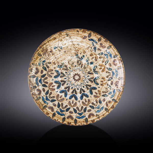 Flat coupe round plate wl‑671906/a Wilmax (photo 1)