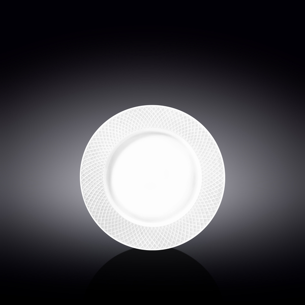 Talerz deserowy z płaskim rantem 18 cm wl‑880101101/a Wilmax (photo 1)
