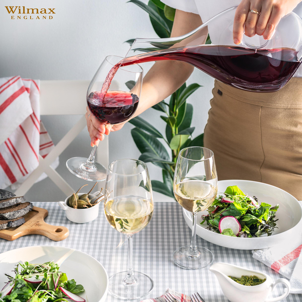WINE GLASS SET OF 2 IN COLOUR BOX WL‑888034/2C WILMAX Wine glass set of 2 in colour box wl‑888034/2c Wilmax (photo 3)