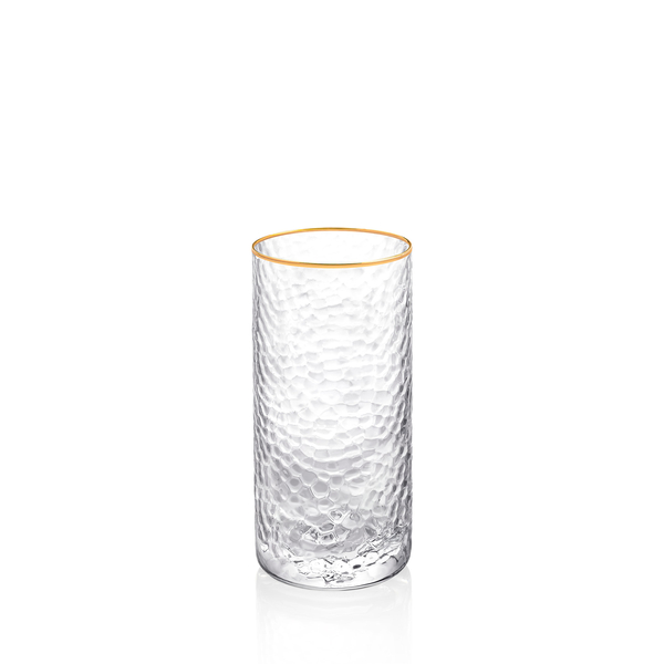 Szklanka ze złotym rantem 290 ml wl‑888631/a Wilmax (photo 1)