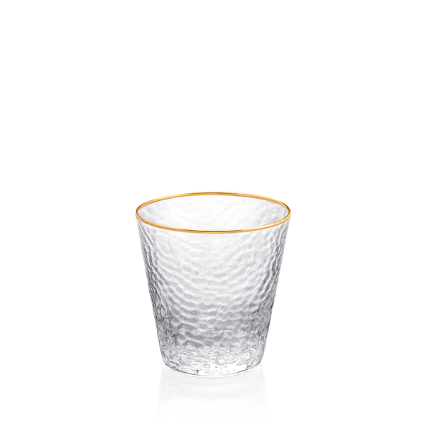 Szklanka ze złotym rantem 300 ml  wl‑888632/a Wilmax (photo 1)