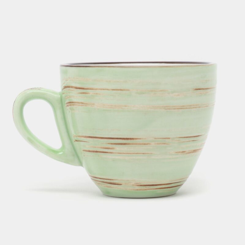 Filiżanka pistacjowa porcelanowa 75 ml WL-669133/A