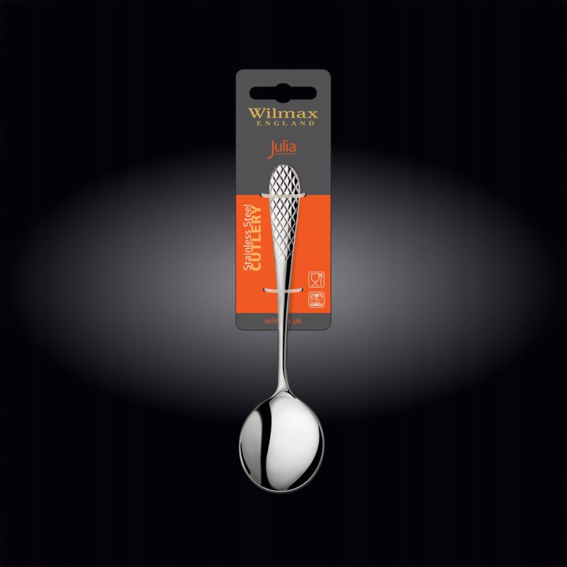 Łyżka do zupy 18 cm zestaw 2 sztuki WL-999220/2B