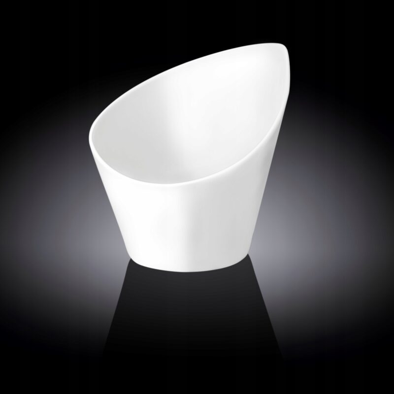 Salaterka 14 cm biała porcelanowa WL-992774/A