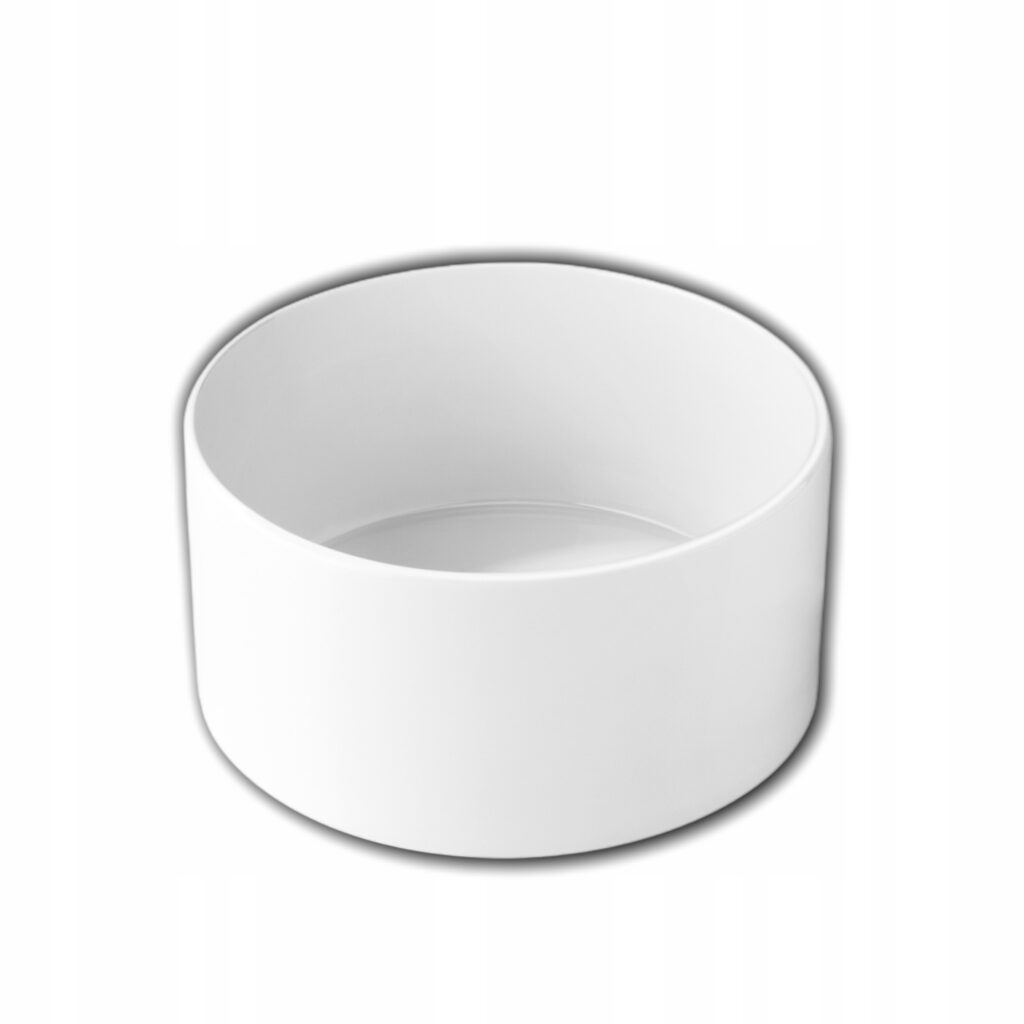 Salaterka 13 cm biała porcelanowa WL-992745/A