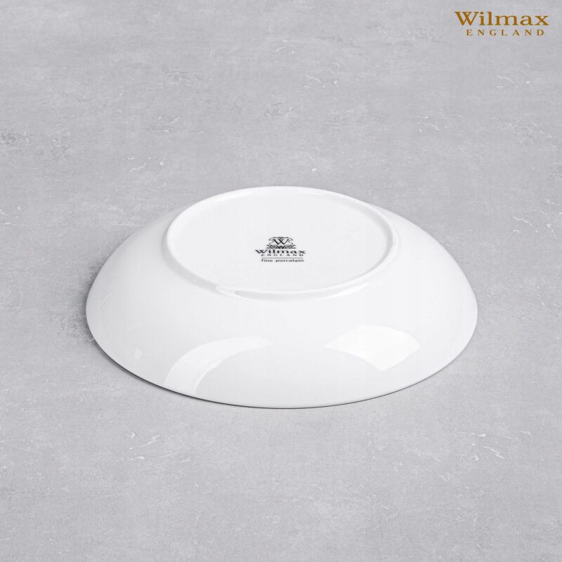 Talerz głęboki 23 cm biały porcelanowy WL-991117/A