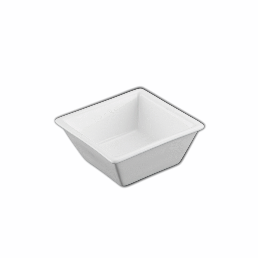 Naczynie do dipów 11x11x4,5 cm 250 ml WL-992387/A