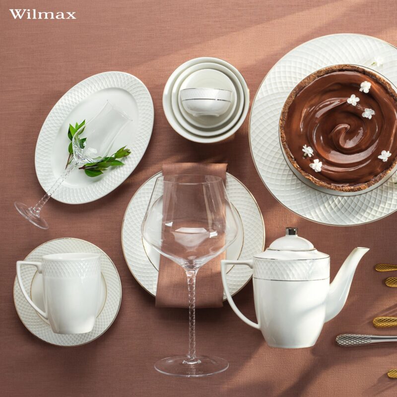 Kieliszek do wina 950 ml zestaw 2 sztuki WL-888103/2C
