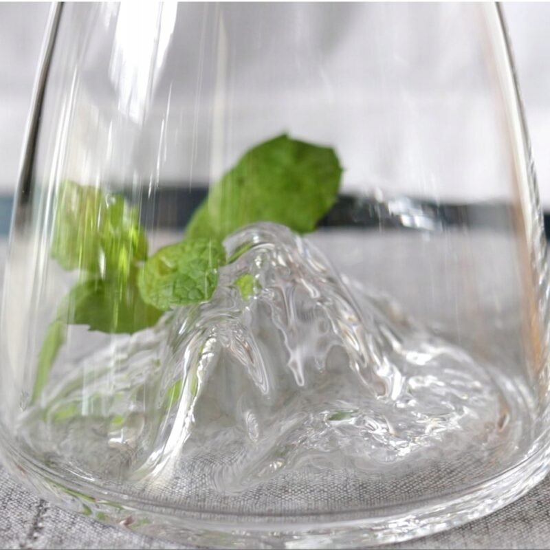 Karafka szklana 1000 ml WL-888369/1C