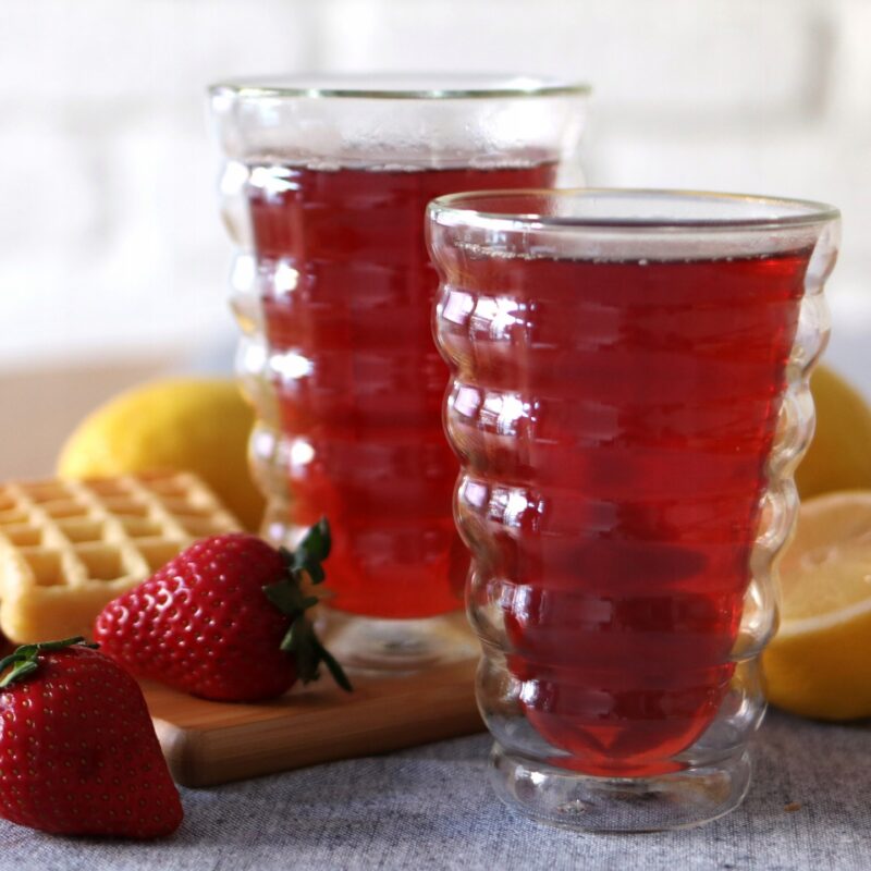 Szklanka bubble z podwójnymi ściankami 400 ml WL-888418/A