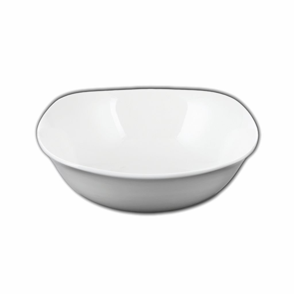 Salaterka 16,5x16,5 cm 650 ml biała porcelanowa WL-992001/A